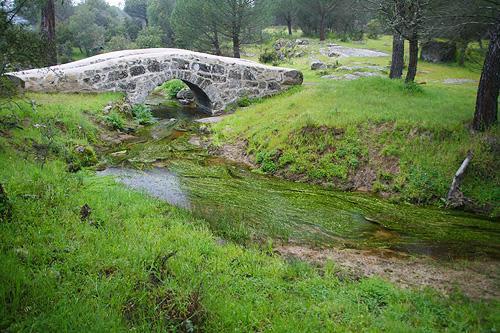 Casa Rural De La Parra La Adrada Luaran gambar