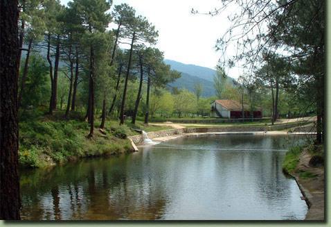 Casa Rural De La Parra La Adrada Luaran gambar